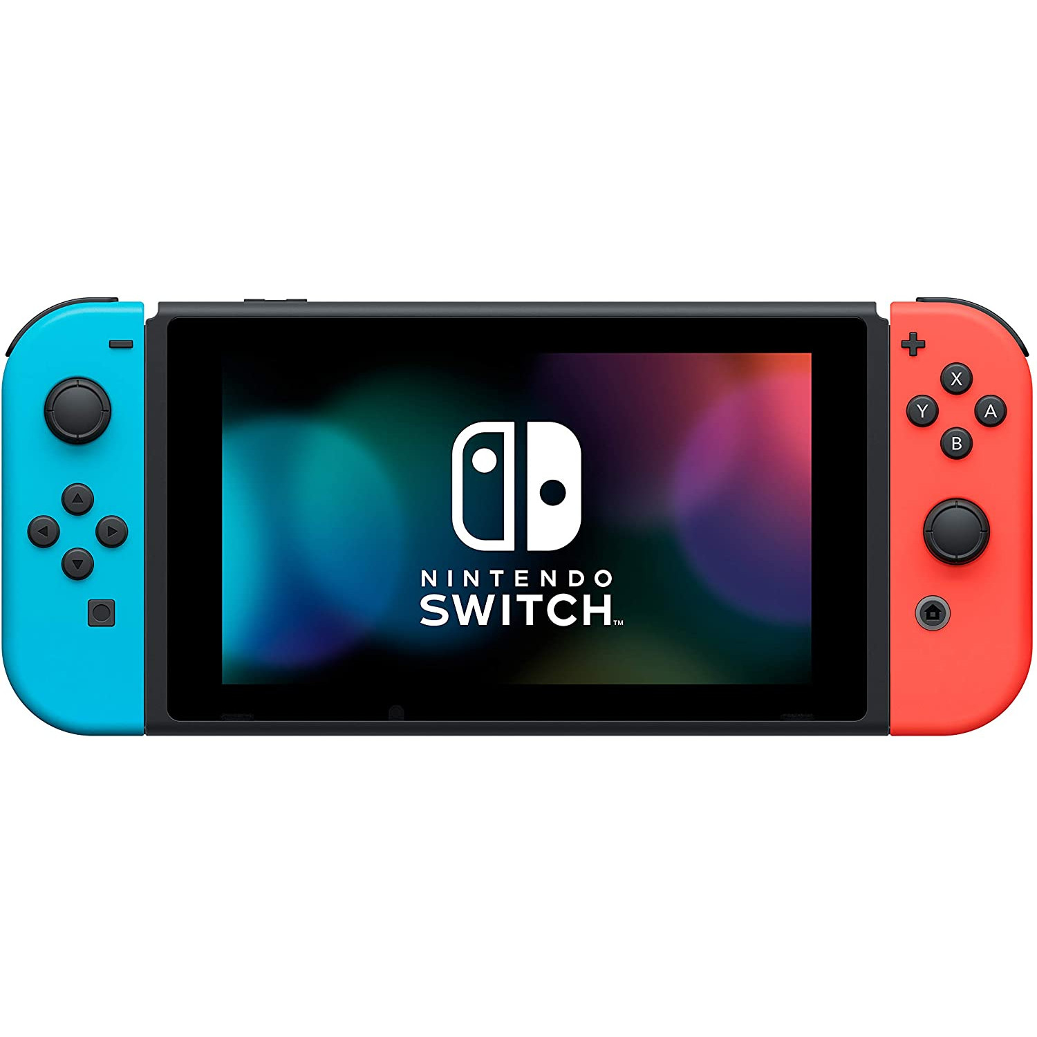 Nintendo Switch Color Console with Battery (Neon Blue & Neon Red)